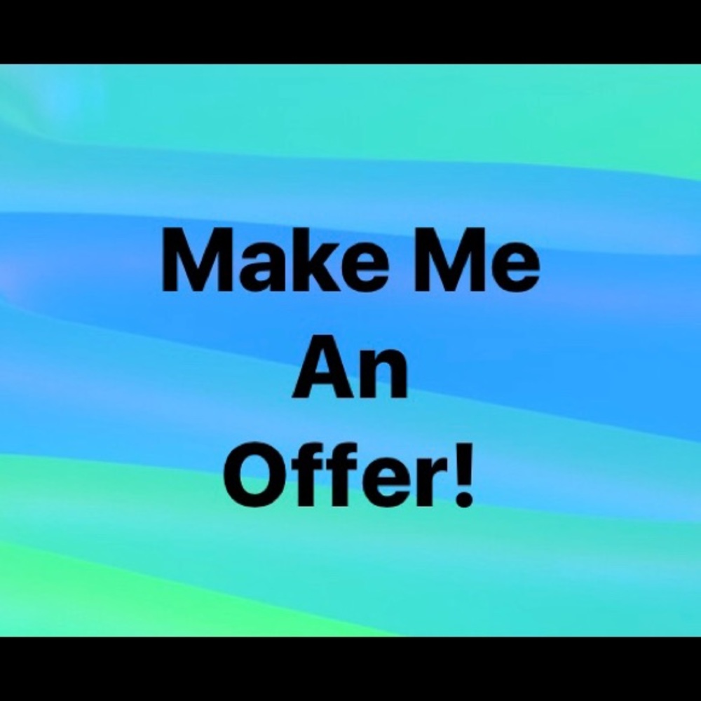 Make me an offer